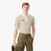 Polo de golf rayé thermorégulateur pour homme Polo de golf rayé thermorégulateur pour homme