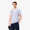Polo de golf rayé thermorégulateur pour homme Polo de golf rayé thermorégulateur pour homme