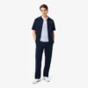 Polo de golf rayé thermorégulateur pour homme Polo de golf rayé thermorégulateur pour homme
