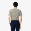 Polo de golf rayé thermorégulateur pour homme Polo de golf rayé thermorégulateur pour homme