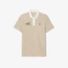 Polo de golf rayé thermorégulateur pour homme Polo de golf rayé thermorégulateur pour homme