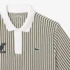 Polo de golf rayé thermorégulateur pour homme Polo de golf rayé thermorégulateur pour homme