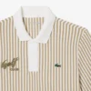 Polo de golf rayé thermorégulateur pour homme Polo de golf rayé thermorégulateur pour homme