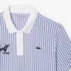 Polo de golf rayé thermorégulateur pour homme Polo de golf rayé thermorégulateur pour homme