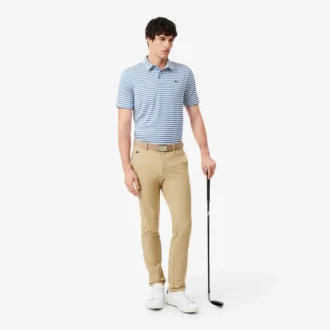 Polo de golf rayé Ultra Dry coupe classique