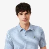 Polo de golf rayé Ultra Dry coupe classique