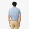 Polo de golf rayé Ultra Dry coupe classique
