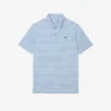 Polo de golf rayé Ultra Dry coupe classique