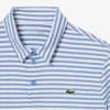 Polo de golf rayé Ultra Dry coupe classique