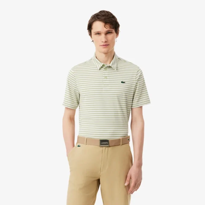 Polo de golf rayé Ultra Dry coupe Regular Polo de golf rayé Ultra Dry coupe Regular