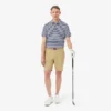 Polo de golf rayé Ultra Dry coupe Regular Polo de golf rayé Ultra Dry coupe Regular