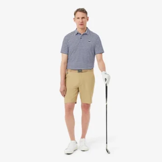 Polo de golf rayé Ultra Dry coupe Regular