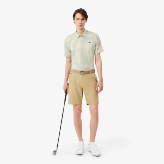 Polo de golf rayé Ultra Dry coupe Regular