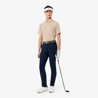 Polo de golf rayé Ultra Dry coupe Regular