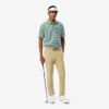 Polo de golf rayé Ultra Dry coupe Regular Polo de golf rayé Ultra Dry coupe Regular