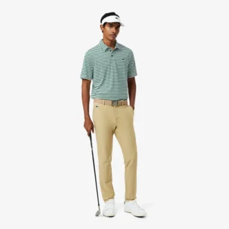 Polo de golf rayé Ultra Dry coupe Regular