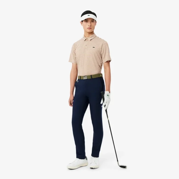 Polo de golf rayé Ultra Dry coupe Regular Polo de golf rayé Ultra Dry coupe Regular