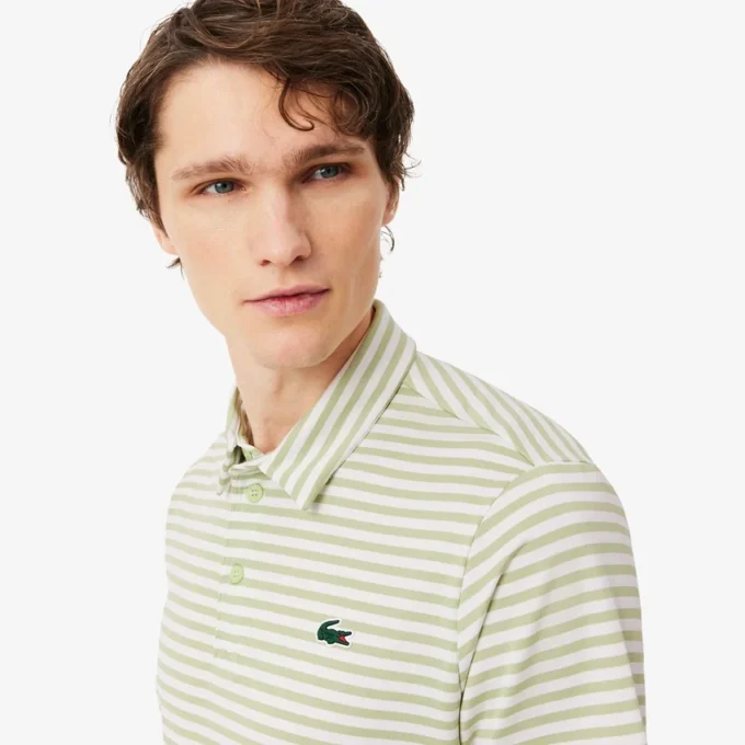 Polo de golf rayé Ultra Dry coupe Regular Polo de golf rayé Ultra Dry coupe Regular