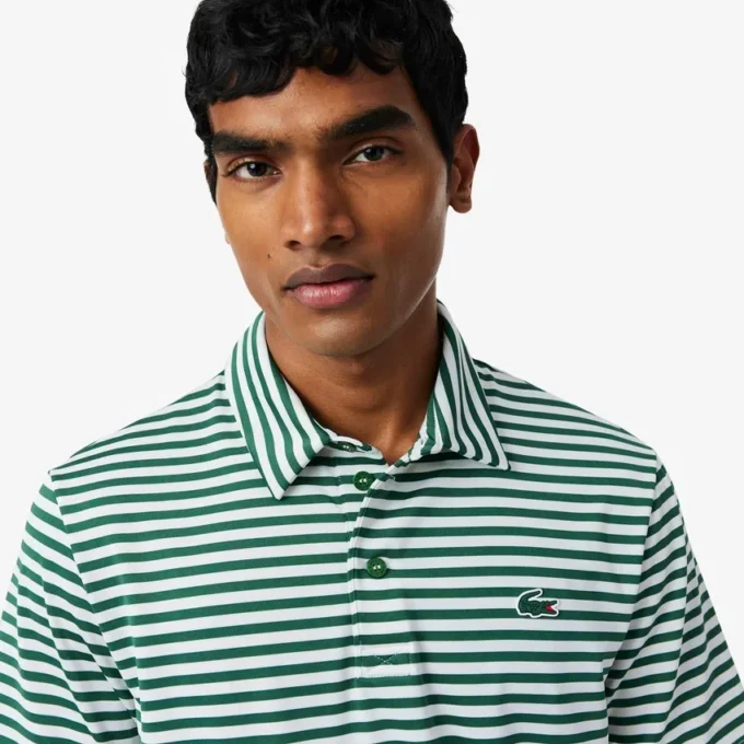 Polo de golf rayé Ultra Dry coupe Regular Polo de golf rayé Ultra Dry coupe Regular