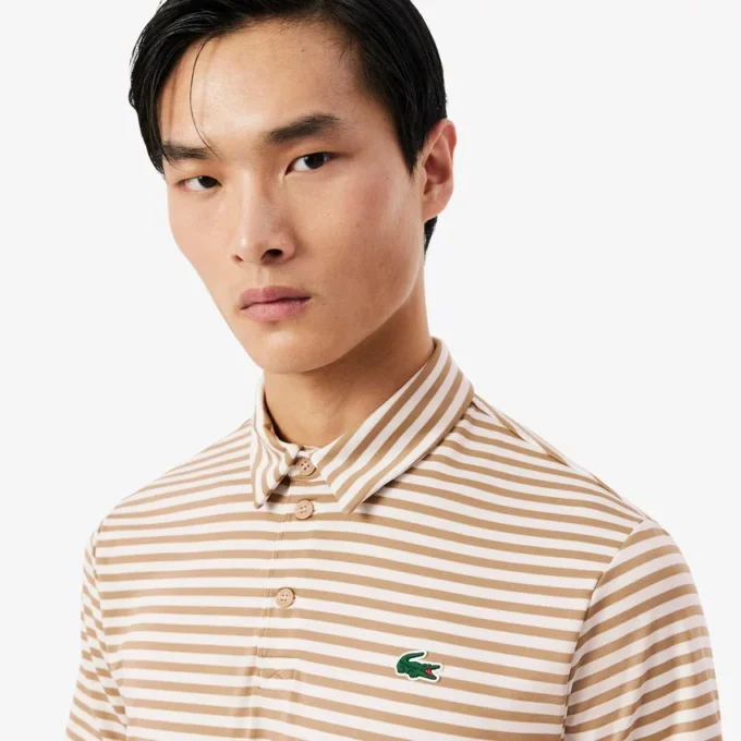 Polo de golf rayé Ultra Dry coupe Regular Polo de golf rayé Ultra Dry coupe Regular