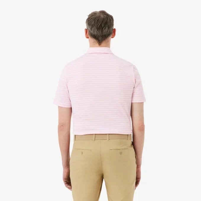 Polo de golf rayé Ultra Dry coupe Regular Polo de golf rayé Ultra Dry coupe Regular