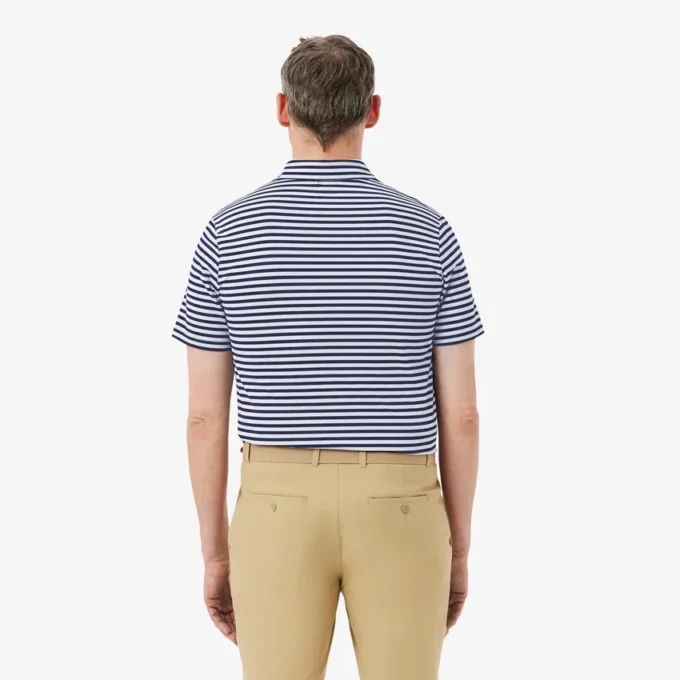 Polo de golf rayé Ultra Dry coupe Regular Polo de golf rayé Ultra Dry coupe Regular