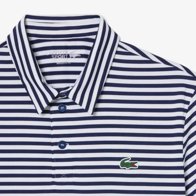 Polo de golf rayé Ultra Dry coupe Regular Polo de golf rayé Ultra Dry coupe Regular