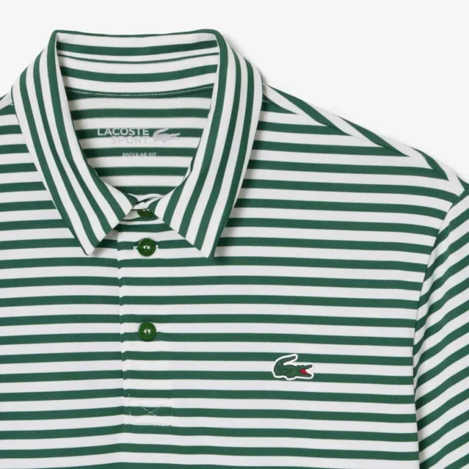 Polo de golf rayé Ultra Dry coupe Regular Polo de golf rayé Ultra Dry coupe Regular