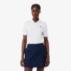 Polo de golf slim fit stretch avec protection UV Polo de golf slim fit stretch avec protection UV