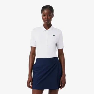Polo de golf slim fit stretch avec protection UV