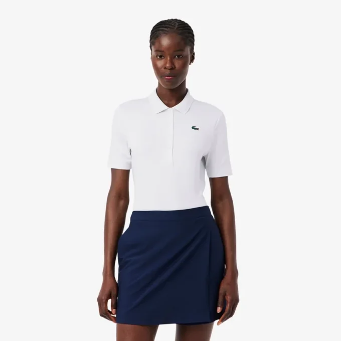 Polo de golf slim fit stretch avec protection UV Polo de golf slim fit stretch avec protection UV