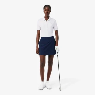 Polo de golf slim fit stretch avec protection UV