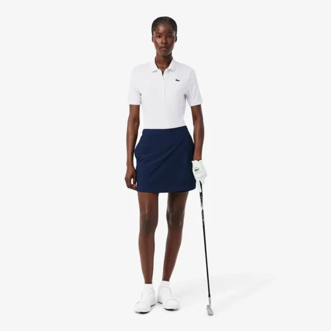 Polo de golf slim fit stretch avec protection UV Polo de golf slim fit stretch avec protection UV