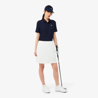 Polo de golf slim fit stretch avec protection UV
