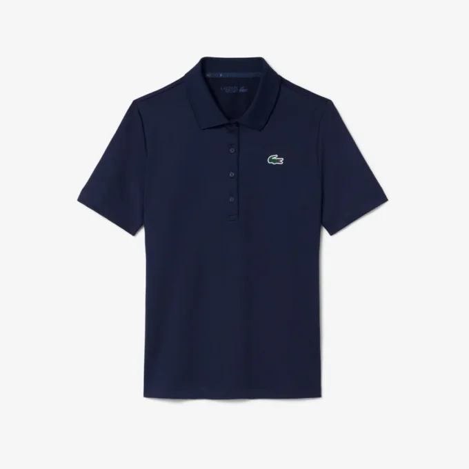 Polo de golf slim fit stretch avec protection UV Polo de golf slim fit stretch avec protection UV
