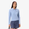 Polo de golf thermorégulateur et anti-UV pour femme Polo de golf thermorégulateur et anti-UV pour femme