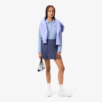 Polo de golf thermorégulateur et anti-UV pour femme