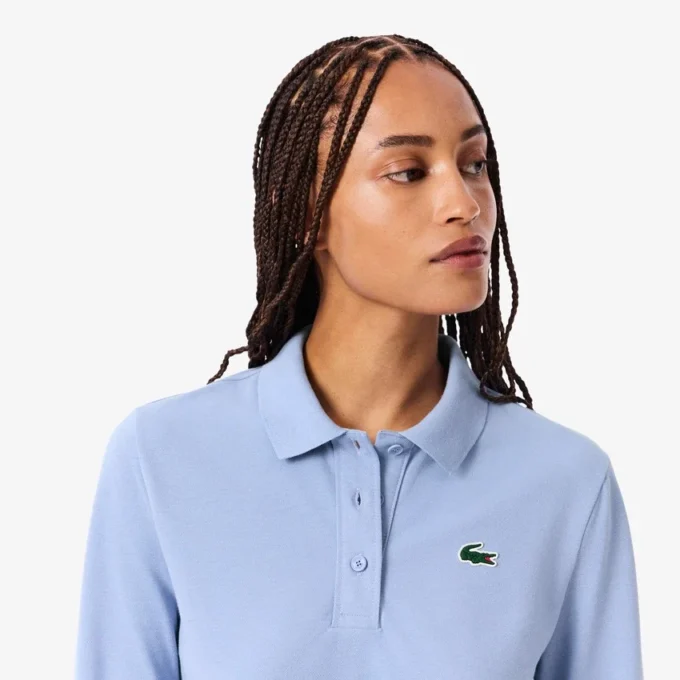 Polo de golf thermorégulateur et anti-UV pour femme Polo de golf thermorégulateur et anti-UV pour femme