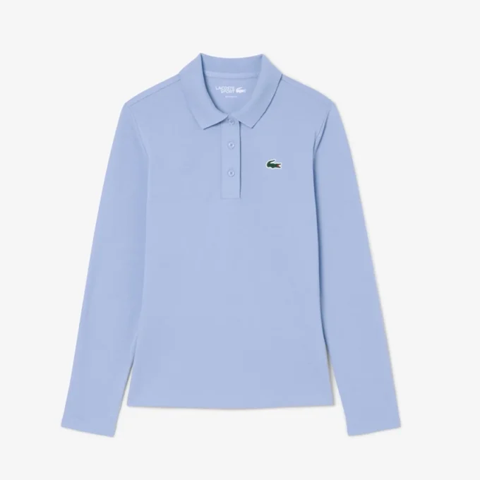 Polo de golf thermorégulateur et anti-UV pour femme Polo de golf thermorégulateur et anti-UV pour femme