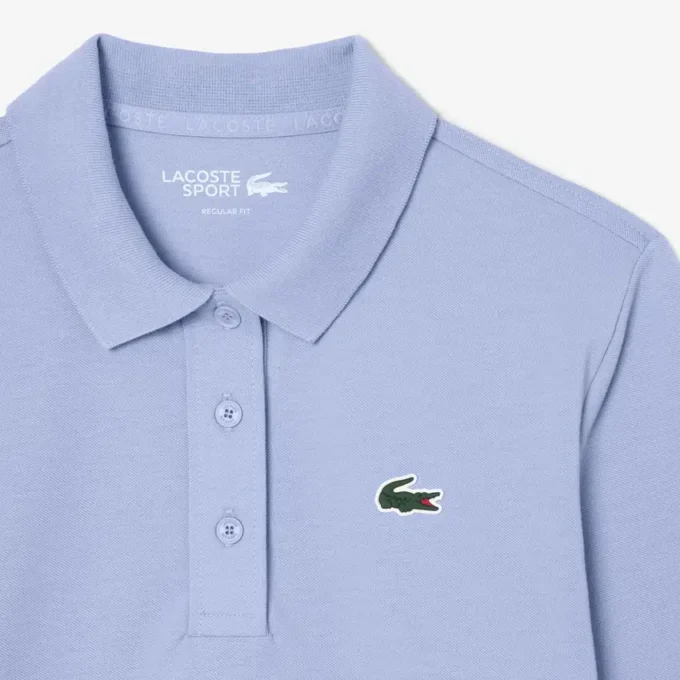 Polo de golf thermorégulateur et anti-UV pour femme Polo de golf thermorégulateur et anti-UV pour femme
