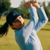 Polo de golf thermorégulateur et anti-UV pour femme Polo de golf thermorégulateur et anti-UV pour femme