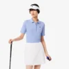 Polo de golf thermorégulateur slim fit pour femme Polo de golf thermorégulateur slim fit pour femme