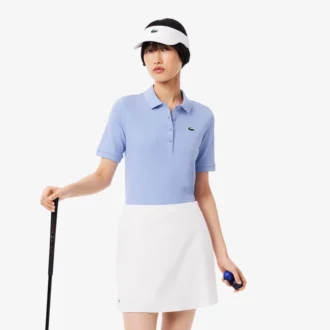 Polo de golf thermorégulateur slim fit pour femme