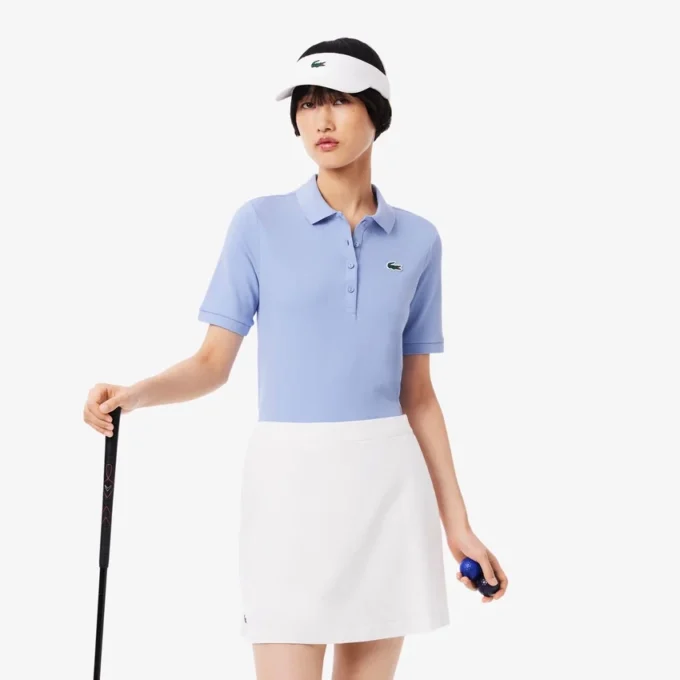 Polo de golf thermorégulateur slim fit pour femme Polo de golf thermorégulateur slim fit pour femme