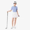 Polo de golf thermorégulateur slim fit pour femme Polo de golf thermorégulateur slim fit pour femme
