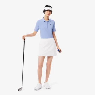 Polo de golf thermorégulateur slim fit pour femme