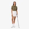 Polo de golf thermorégulateur slim fit pour femme Polo de golf thermorégulateur slim fit pour femme