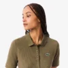 Polo de golf thermorégulateur slim fit pour femme Polo de golf thermorégulateur slim fit pour femme