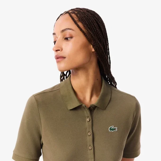 Polo de golf thermorégulateur slim fit pour femme Polo de golf thermorégulateur slim fit pour femme