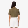 Polo de golf thermorégulateur slim fit pour femme Polo de golf thermorégulateur slim fit pour femme